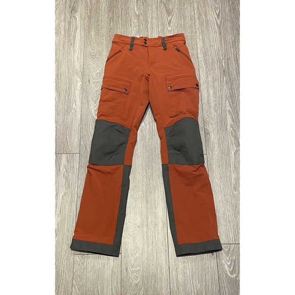 Fjallraven Other - fjallraven keb touring trousers orange and gray women’s Size 26